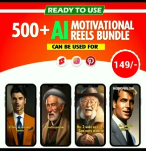 500+AI Motivational Reels Bundle